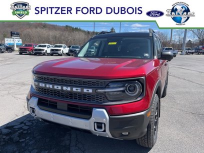 New 2025 Ford Bronco Sport Badlands w/ Badlands Tech Package