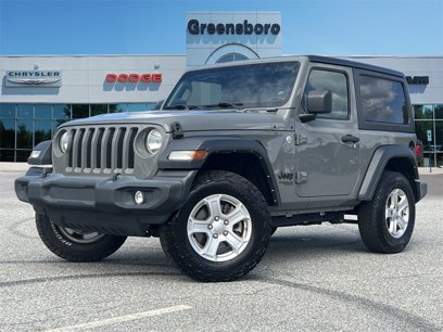 Used 2021 Jeep Wrangler Sport S