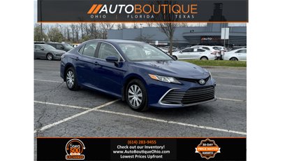 Used 2023 Toyota Camry LE