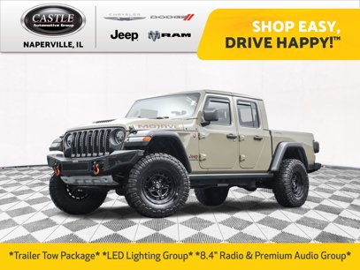 Certified 2020 Jeep Gladiator Mojave