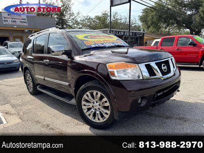 Used 2015 Nissan Armada Platinum w/ 2nd Row Captain Seat Package
