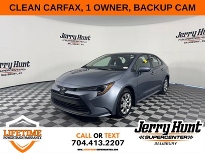 Used 2025 Toyota Corolla LE
