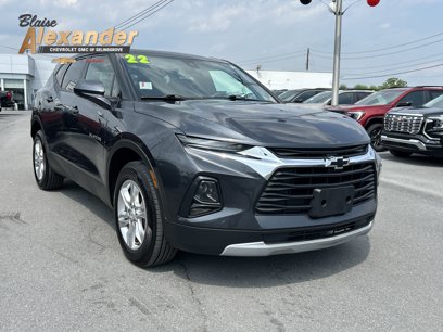 Used 2022 Chevrolet Blazer LT