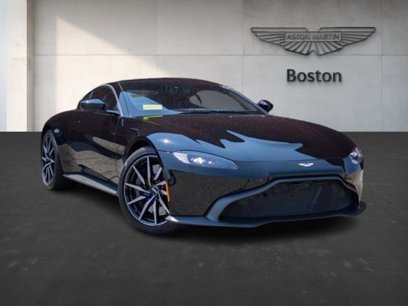 Used 2020 Aston Martin V8 Vantage Coupe