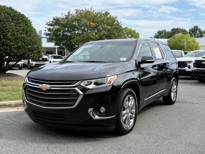 Used 2020 Chevrolet Traverse Premier