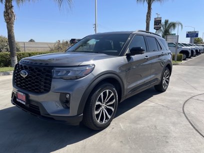 New 2025 Ford Explorer ST-Line