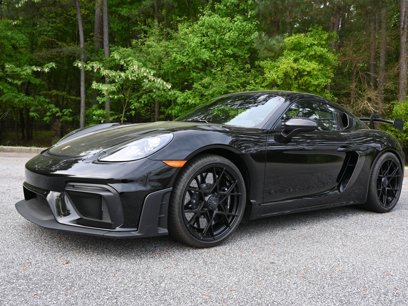 Certified 2023 Porsche 718 Cayman GT4 RS