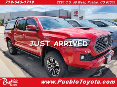 Used 2023 Toyota Tacoma TRD Sport