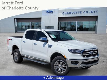 Certified 2022 Ford Ranger Lariat