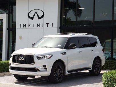 Certified 2023 INFINITI QX80 Premium Select w/ Cargo Package