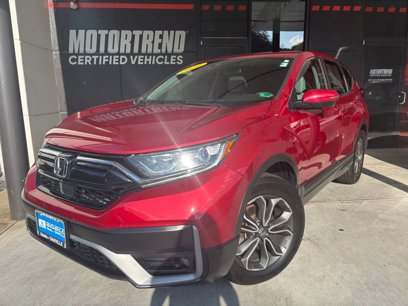 Certified 2020 Honda CR-V EX