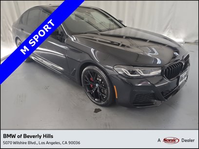 Used 2022 BMW 530i w/ M Sport Package