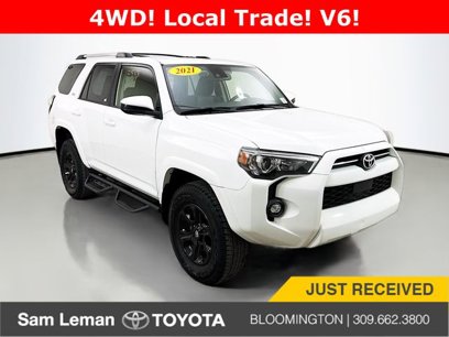 Used 2021 Toyota 4Runner SR5