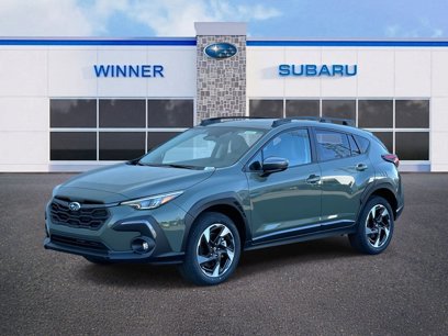 New 2025 Subaru Crosstrek 2.5i Limited w/ Crosstrek Mirror Package