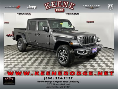 New 2025 Jeep Gladiator Sport