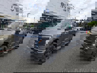 New 2025 Ford F150 Lightning XLT