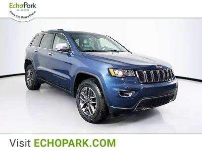 Used 2021 Jeep Grand Cherokee Limited