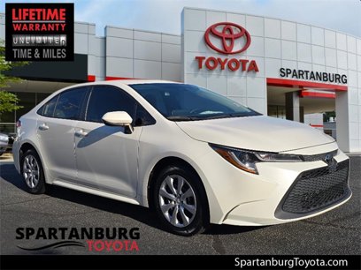 Used 2020 Toyota Corolla LE