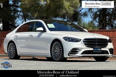 Certified 2022 Mercedes-Benz S 580 4MATIC Sedan