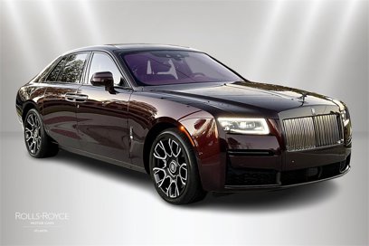 Certified 2022 Rolls-Royce Ghost Black Badge