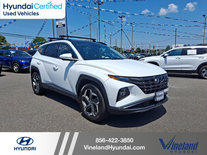 Certified 2022 Hyundai Tucson Limited