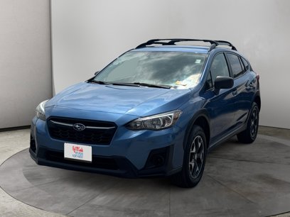 Used 2018 Subaru Crosstrek 2.0i
