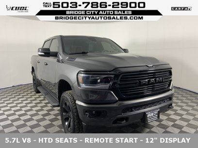 Used 2021 RAM 1500 Big Horn