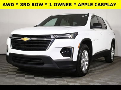 Used 2023 Chevrolet Traverse LS