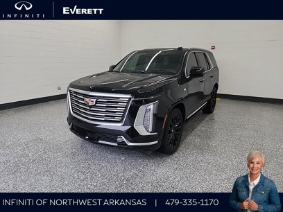 Used 2025 Cadillac Escalade Premium Luxury Platinum w/ LPO, Floor Liner Package