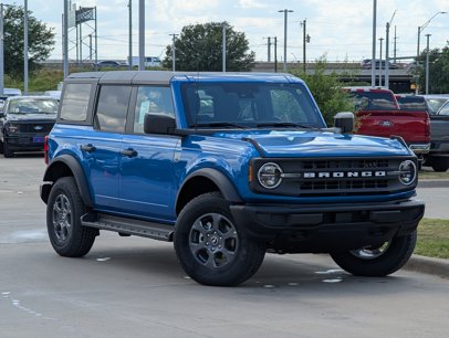 New 2025 Ford Bronco Big Bend