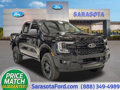 New 2025 Ford Ranger XLT w/ Black Appearance Package