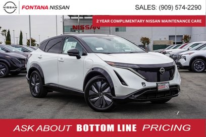New 2025 Nissan Ariya Platinum