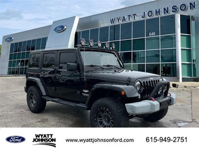 Used 2014 Jeep Wrangler Unlimited Sahara w/ Max Tow Package