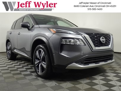 Certified 2023 Nissan Rogue Platinum w/ Platinum Premium Package