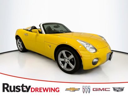 Used 2007 Pontiac Solstice Convertible w/ Premium Package