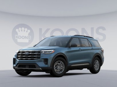 New 2025 Ford Explorer Active