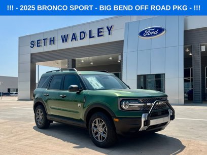 New 2025 Ford Bronco Sport Big Bend