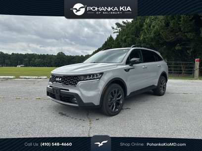 Certified 2023 Kia Sorento X-Line EX