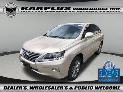 Used 2014 Lexus RX 450h FWD