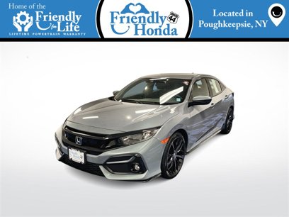 Certified 2021 Honda Civic Sport