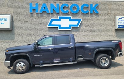 Used 2024 Chevrolet Silverado 3500 LTZ w/ LTZ Convenience Package