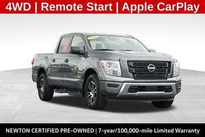Used 2024 Nissan Titan SV w/ SV Convenience Package