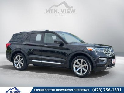 Used 2020 Ford Explorer Platinum w/ Premium Technology Package