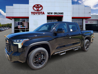 New 2025 Toyota Tundra Limited