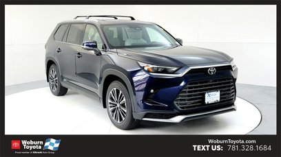 New 2025 Toyota Grand Highlander AWD Hybrid