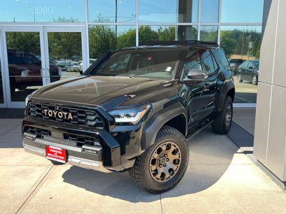 Certified 2025 Toyota 4Runner Trailhunter