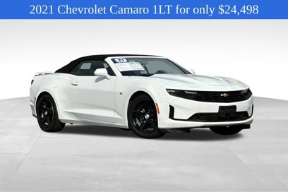 Used 2021 Chevrolet Camaro LT