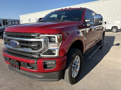 Used 2020 Ford F250 Platinum