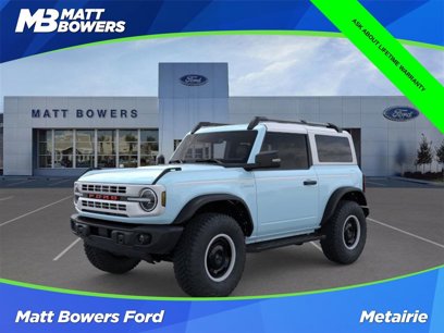 New 2024 Ford Bronco Heritage Edition
