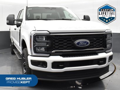 New 2025 Ford F350 4x4 SuperCab Super Duty